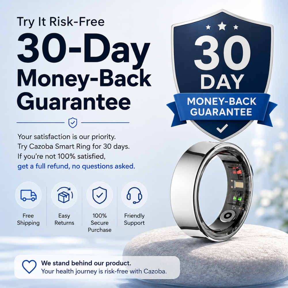 Cazoba™ Smart Ring