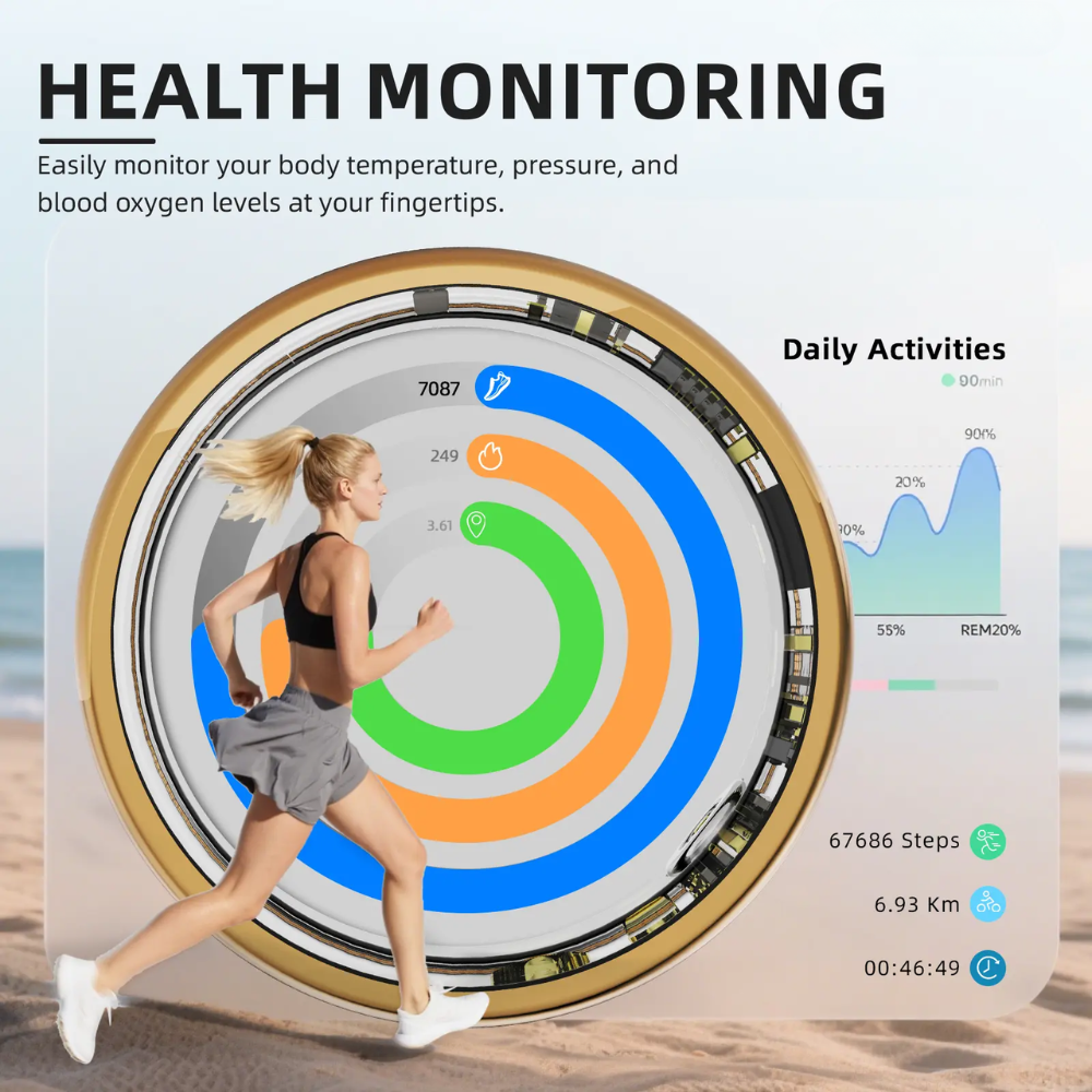 Cazoba™ Smart Ring