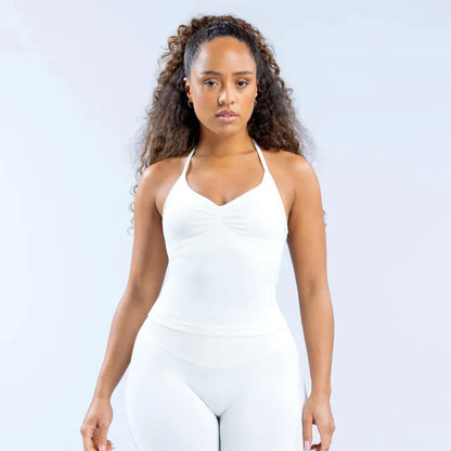 Halter Workout Top