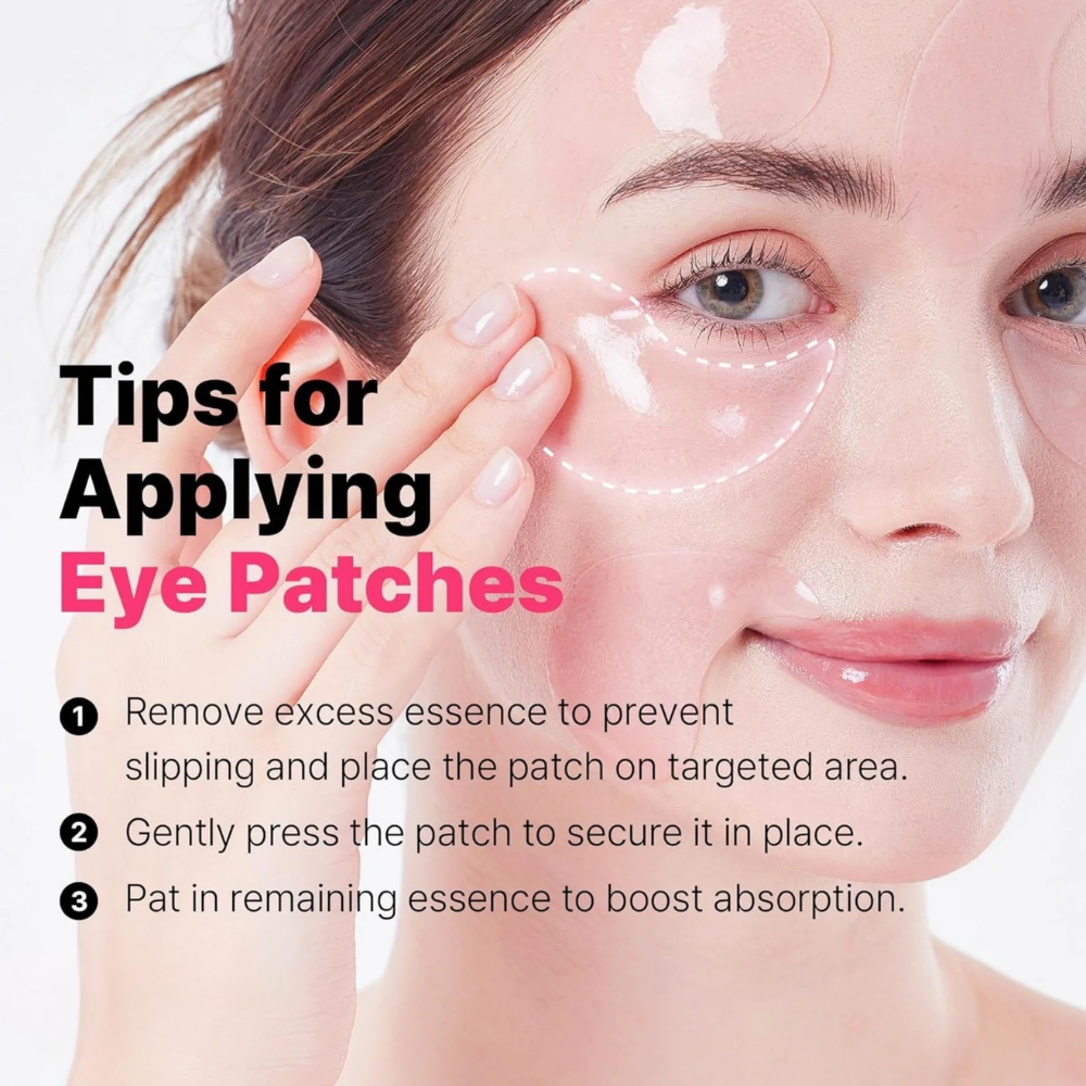 Peptide Collagen Hydrogel Eye Patch
