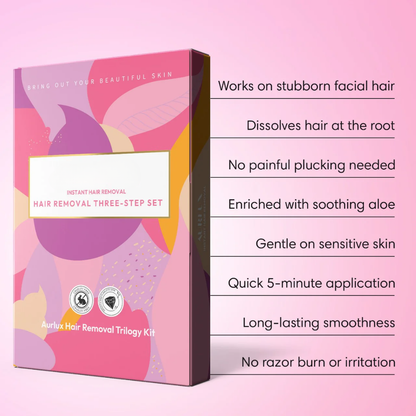 Hair Removal Trilogy Kit