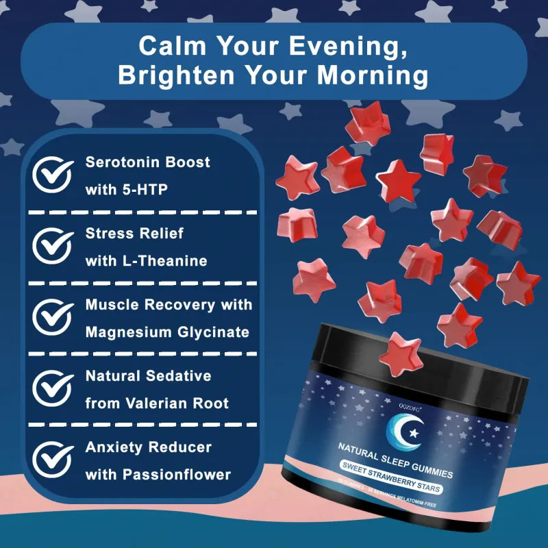 Natural Sleep Gummies