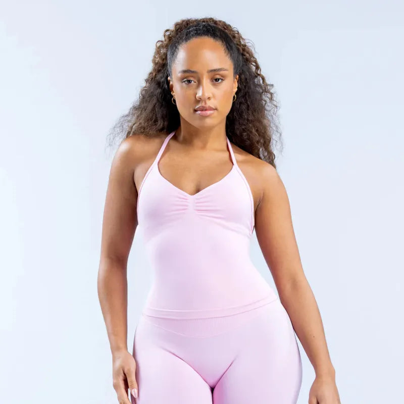 Halter Workout Top