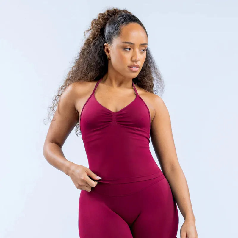 Halter Workout Top
