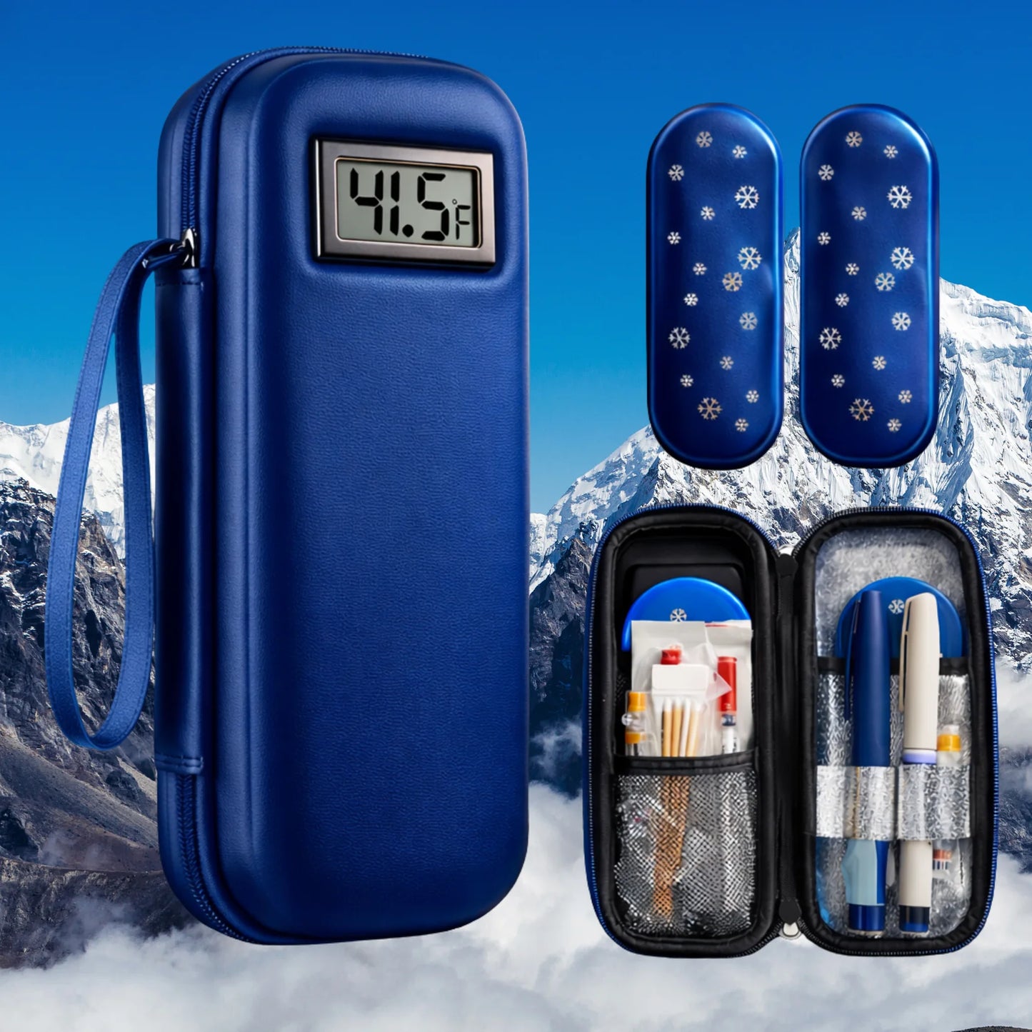 SafeTemp™ - Temperature Stabilizing Case