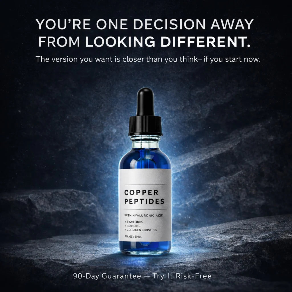 GHK-Cu Peptides Serum