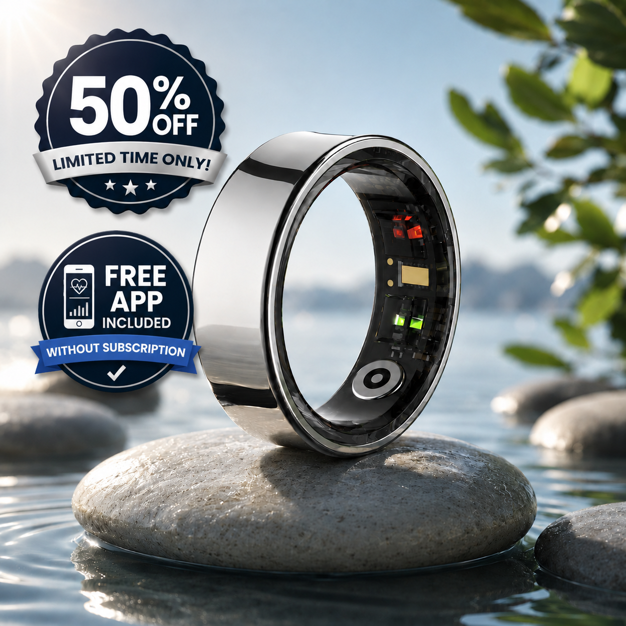 Cazoba™ Smart Ring