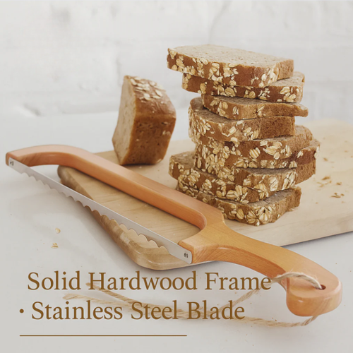 Hardwood Bread Bow Knife