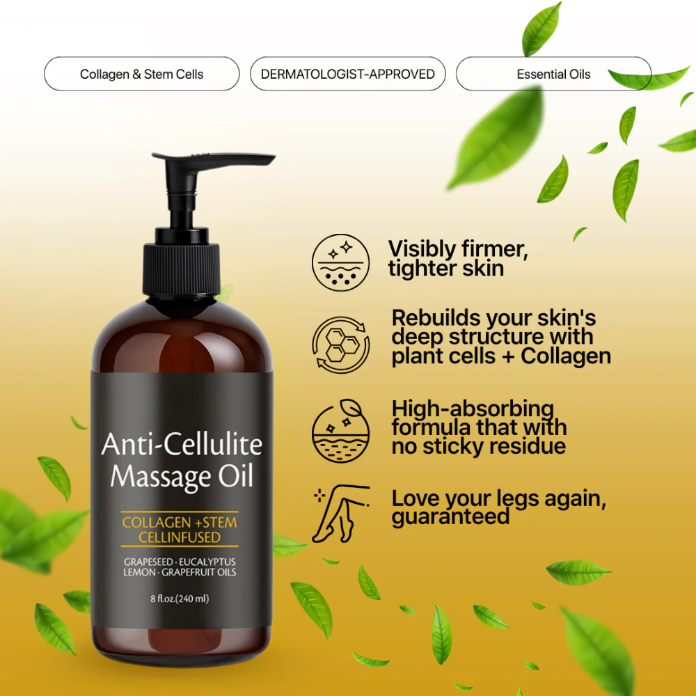 Anti-Cellulite Massage Oil