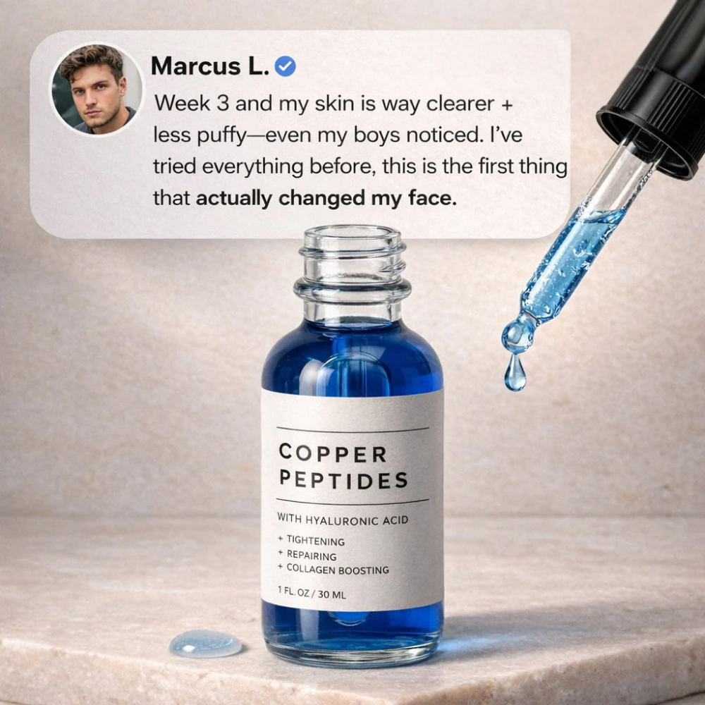 GHK-Cu Peptides Serum