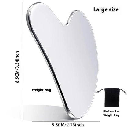 Stainless Steel Gua Sha