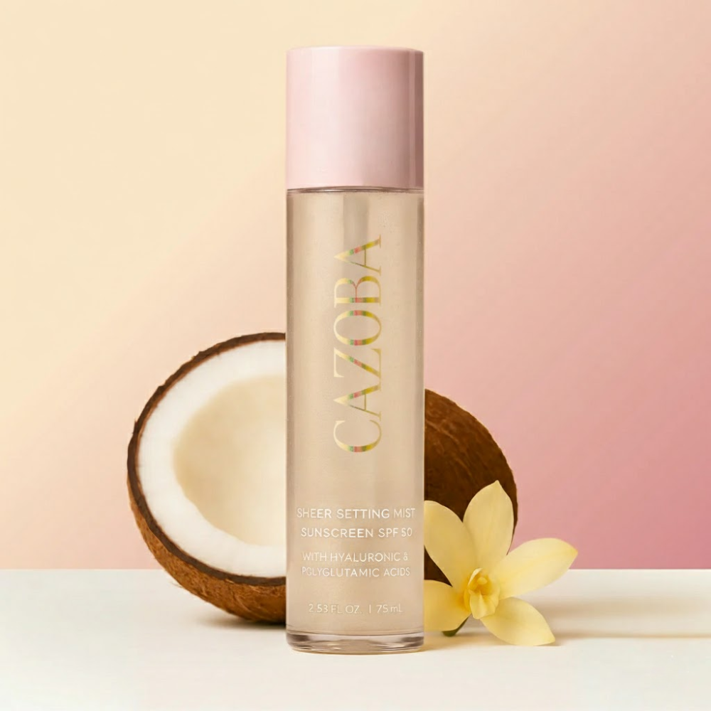 SPF 50 Sheer Setting Mist