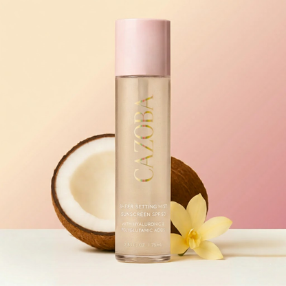 SPF 50 Sheer Setting Mist